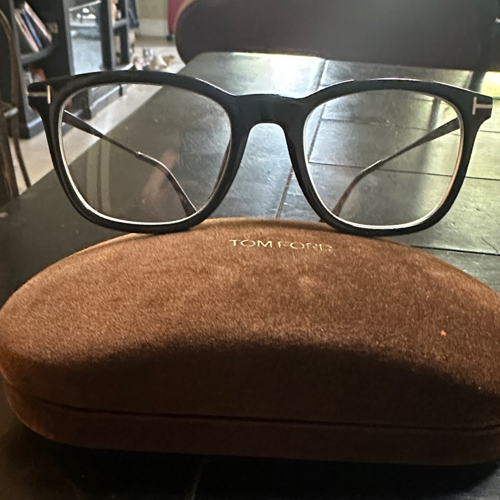 Tom Ford Classic Black Eyewear